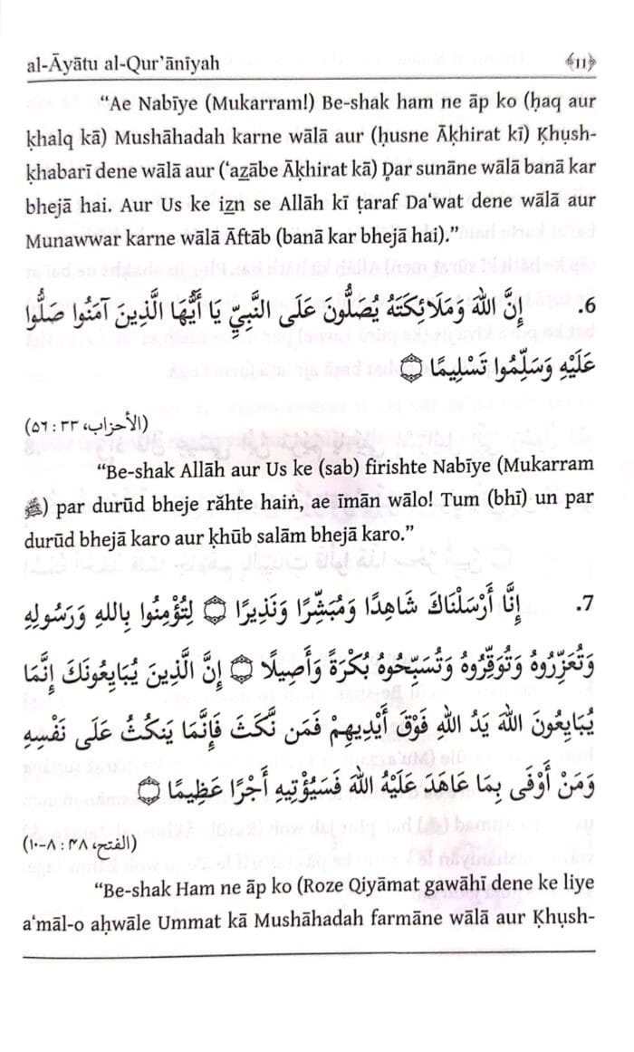 Arbaeen : Sahabae Kiram ke Natiyar Kalam se Intikhab) (Roman Urdu) - Image 5