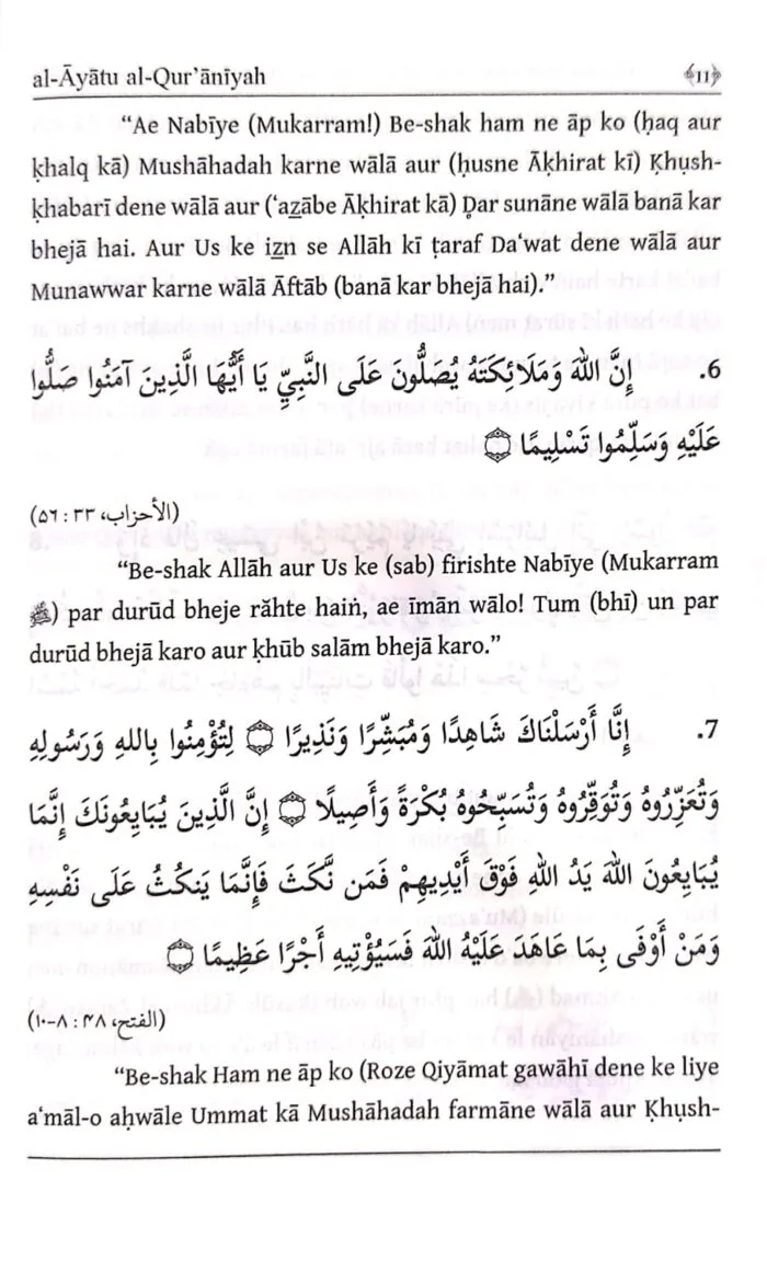 Arbaeen : Sahabae Kiram ke Natiyar Kalam se Intikhab) (Roman Urdu) - Image 5
