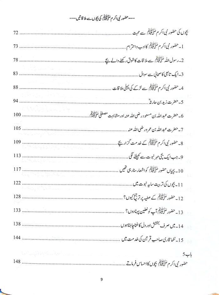 Huzoor Nabi Akram ﷺ se Bachon ki Mulaqatein (Urdu) - Image 3