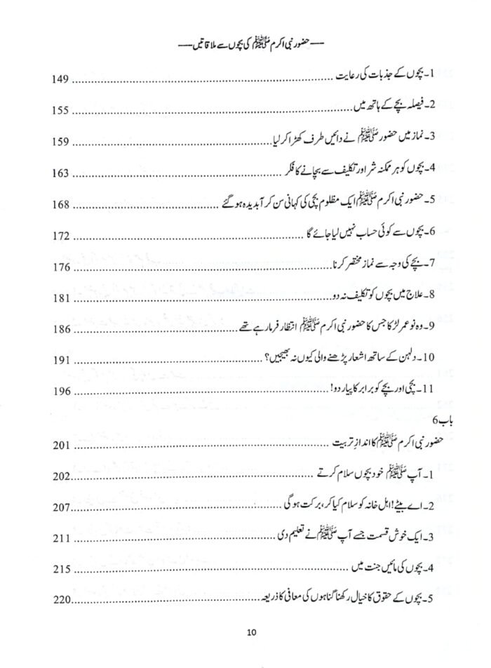 Huzoor Nabi Akram ﷺ se Bachon ki Mulaqatein (Urdu) - Image 4