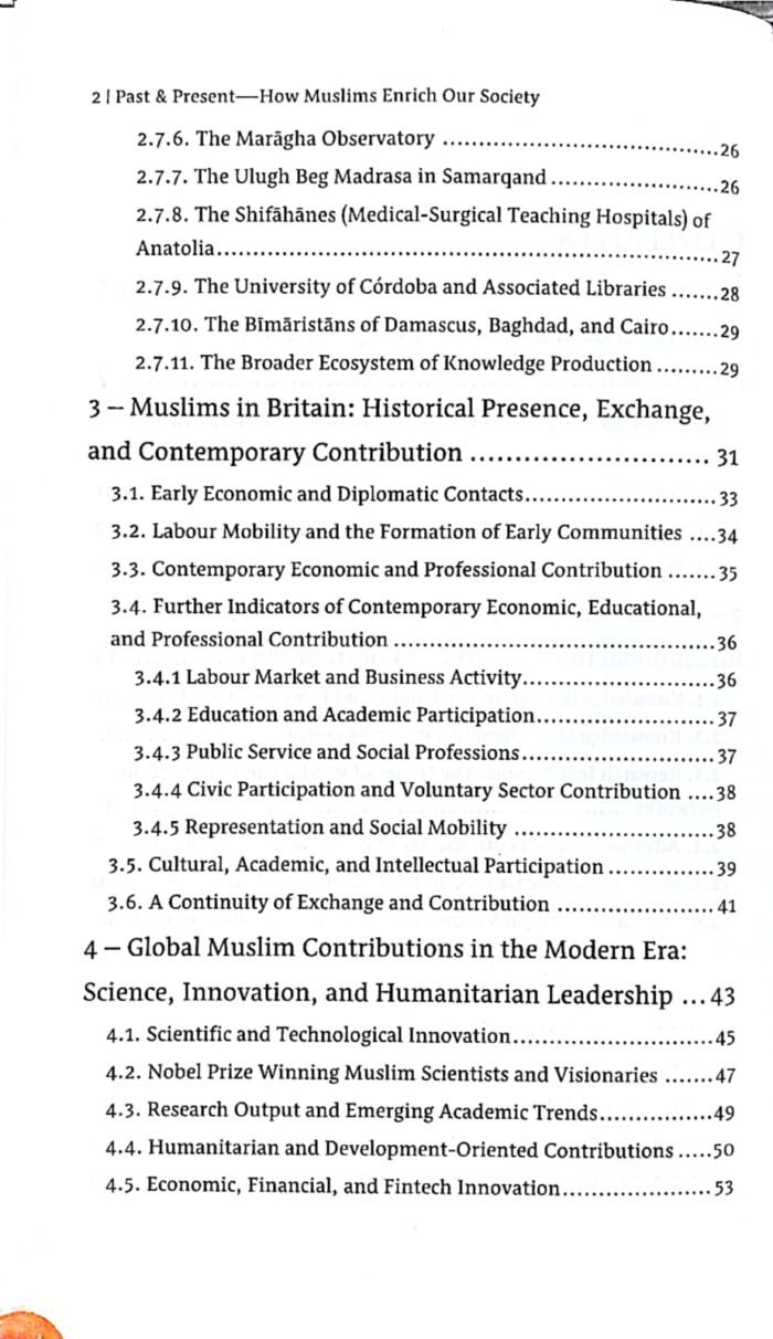 Past & Present How Muslims Enrich Our Society (English) - Image 3