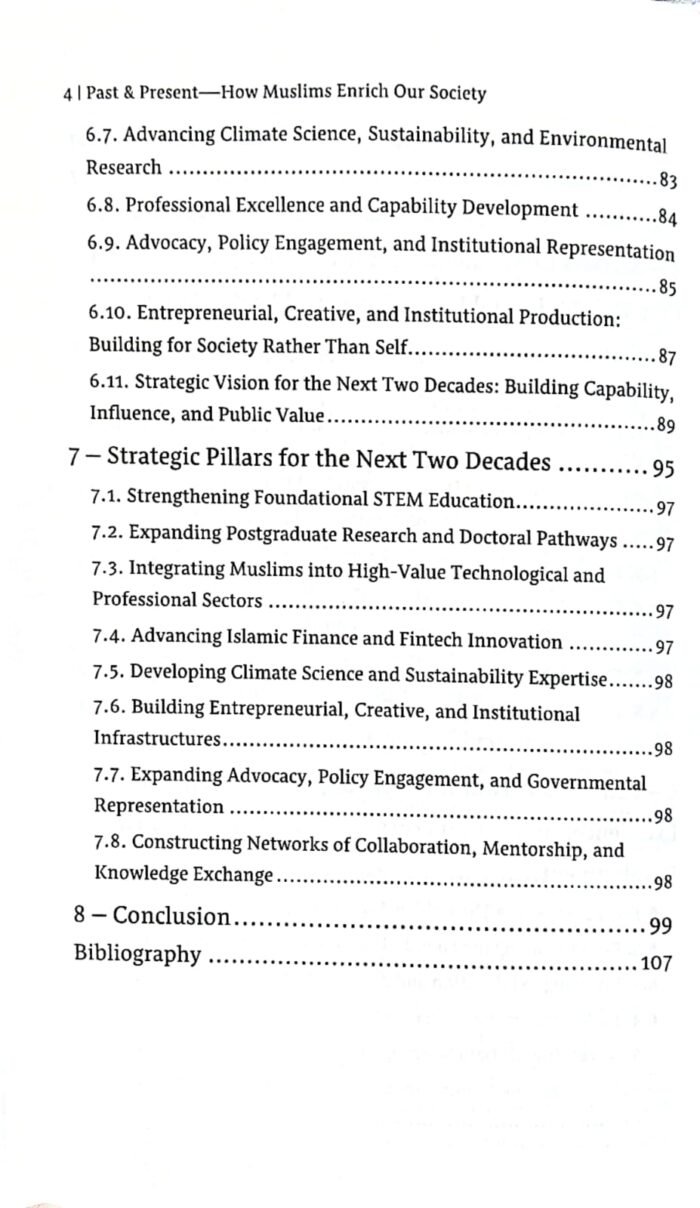 Past & Present How Muslims Enrich Our Society (English) - Image 5