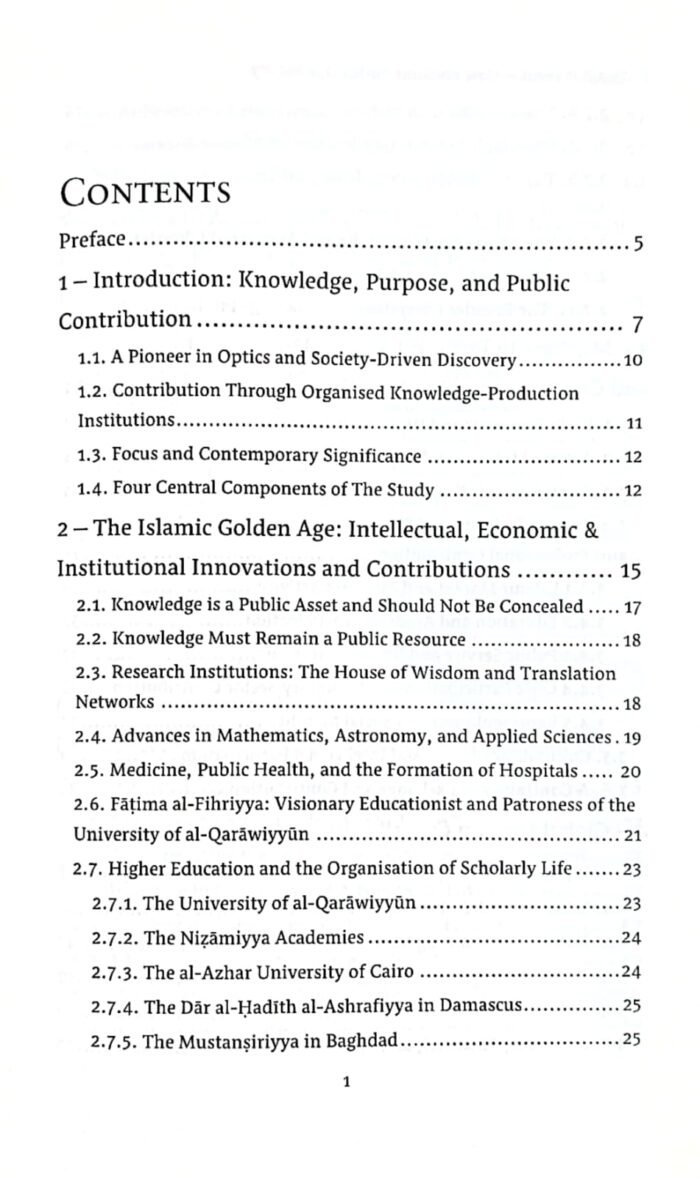 Past & Present How Muslims Enrich Our Society (English) - Image 2