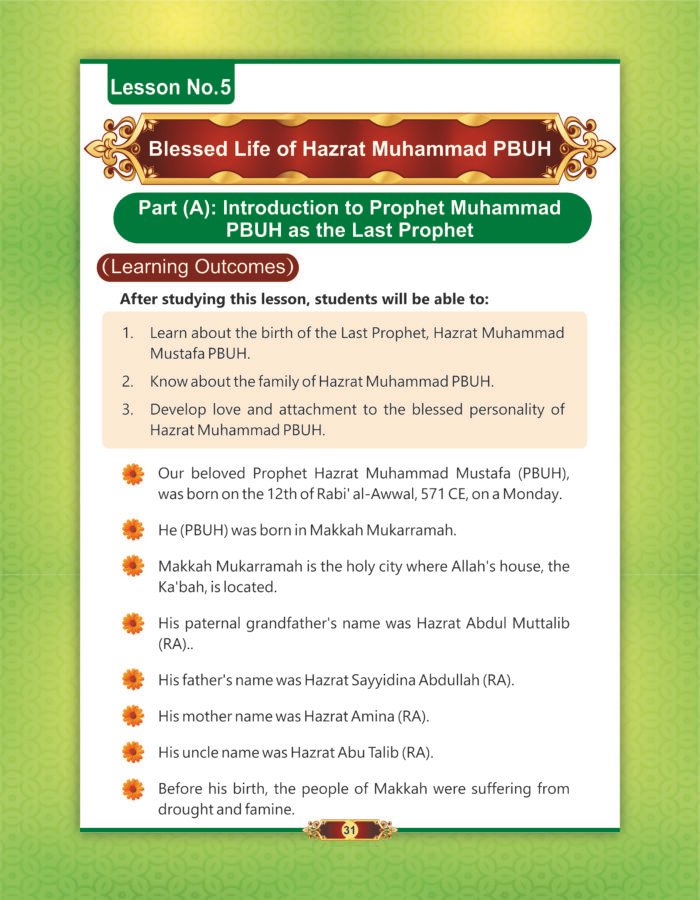 Noor-e-Islam Class-01 (English) - Image 6