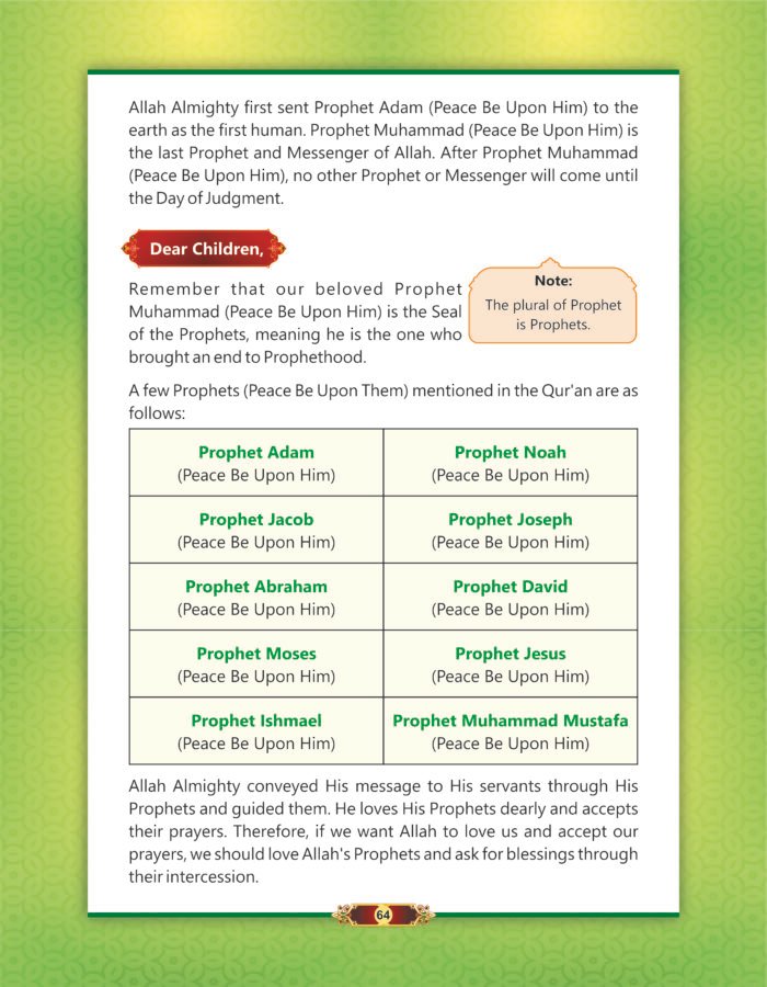 Noor-e-Islam Class-01 (English) - Image 9