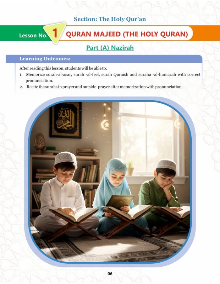 Noor-e-Islam Class-03 (English) - Image 3