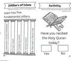 5 Pillars of Islam (Activity Book) (English) - Image 3