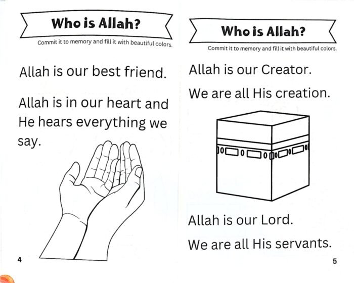 5 Pillars of Islam (Activity Book) (English) - Image 4