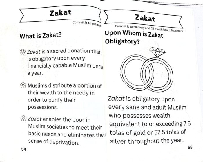 5 Pillars of Islam (Activity Book) (English) - Image 5
