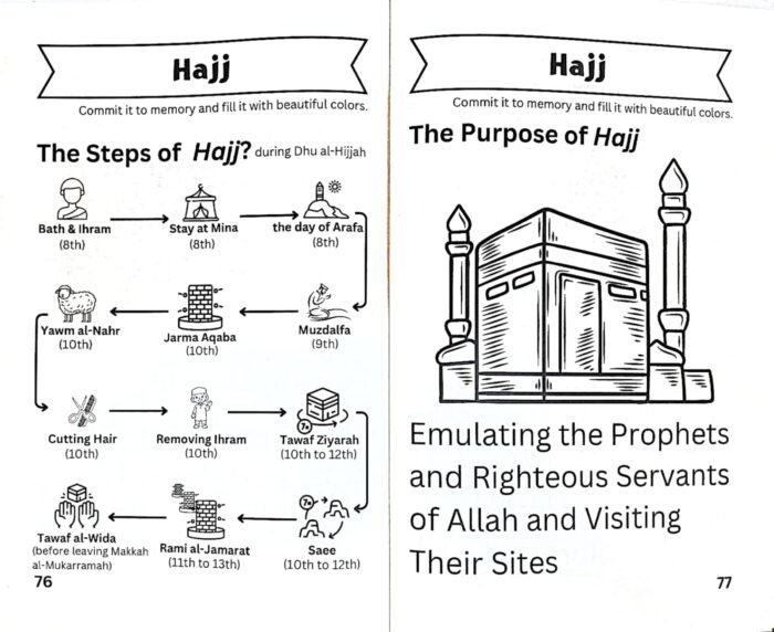 5 Pillars of Islam (Activity Book) (English) - Image 7