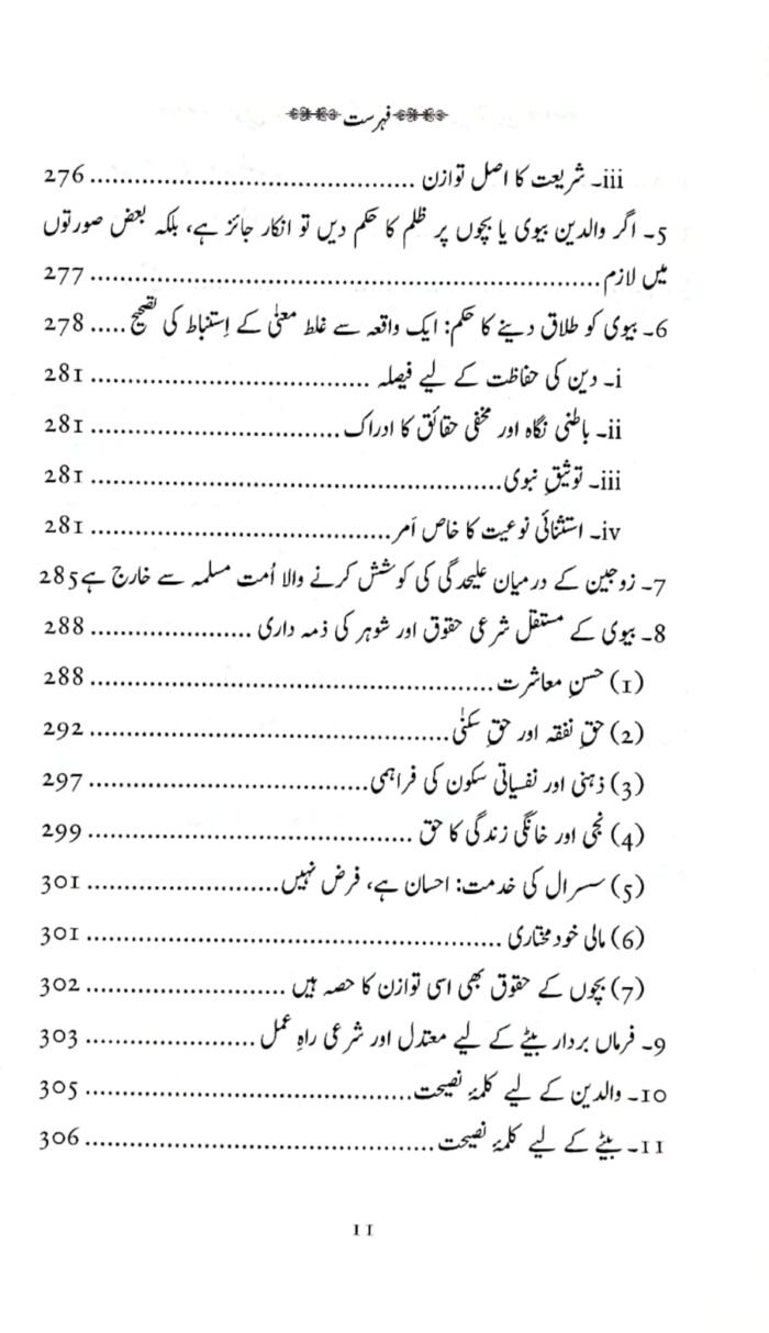 Walidain aur Zaujain: Gharailu Rishton mein Tawazun (Quran o Hadith ki Roshni mein) - Image 6