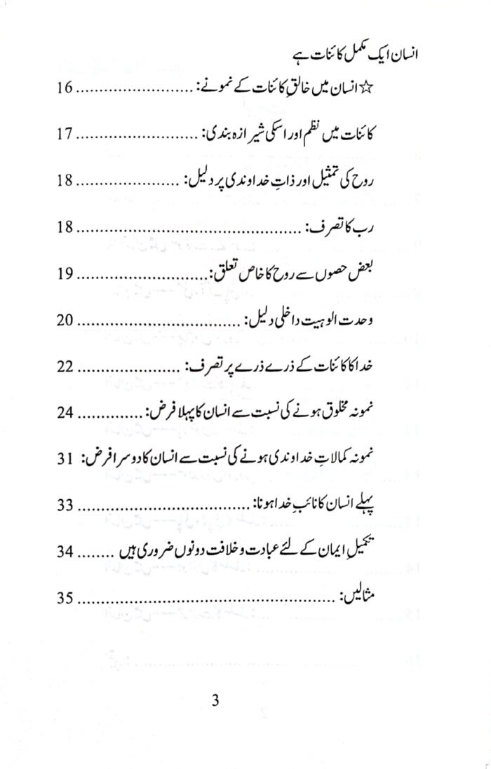 Insaan Ek Mukammal Kainat Hai (Urdu) - Image 2
