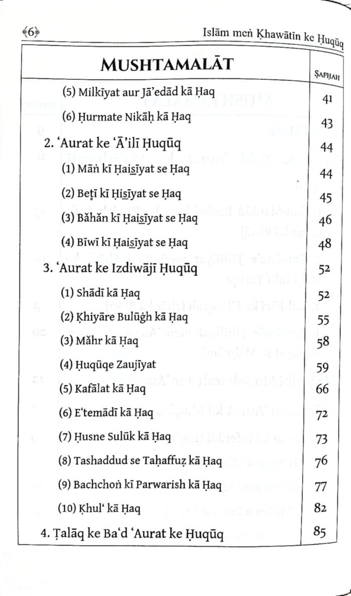 Islam men Khawatin Ke Huquq (Roman Urdu) - Image 3