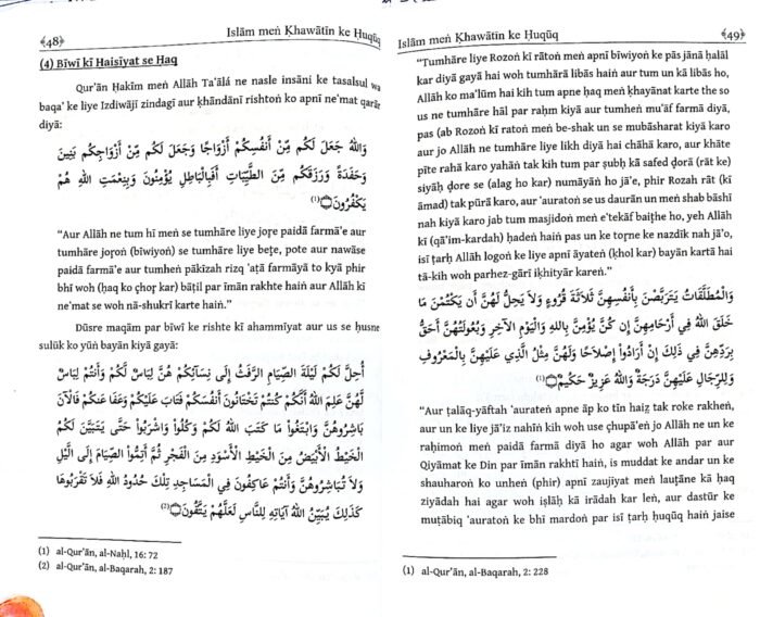 Islam men Khawatin Ke Huquq (Roman Urdu) - Image 8