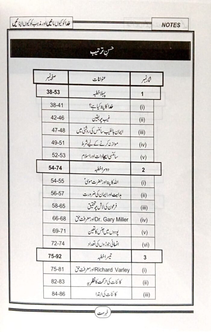 Khuda Ko Kyun Manein Aur Mazhab Ko Kyun Apnayein (Urdu) - Image 2