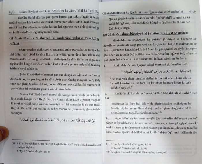 Islami Riyasat men Ghair-Muslim ke Jan o mal ki Tahaffuz (Roman Urdu) - Image 8