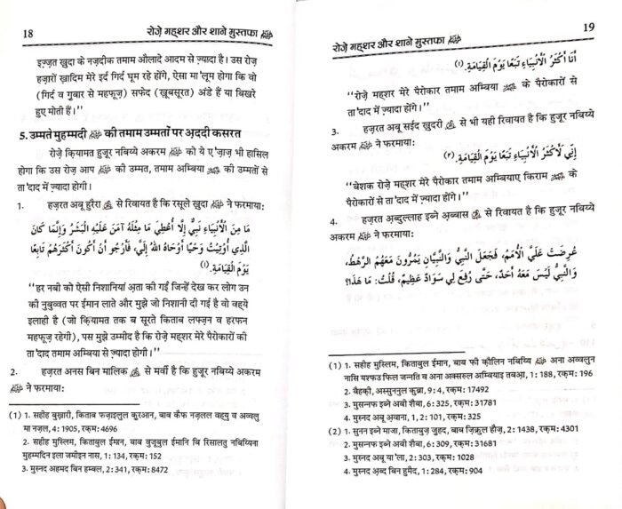Roze Mehsar Awr Shan-e-Mustufa(ﷺ) (Hindi) - Image 6